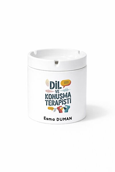 Kirbi Reklam Language and Speech Therapist Profession Double-Sided Printed As...