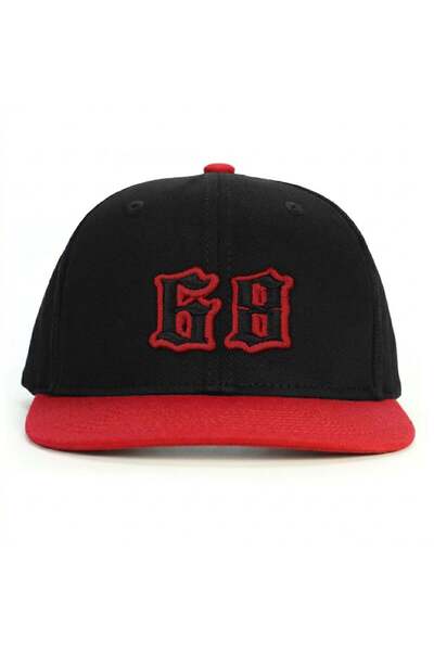 PataCute Size 68 Snapback Hat