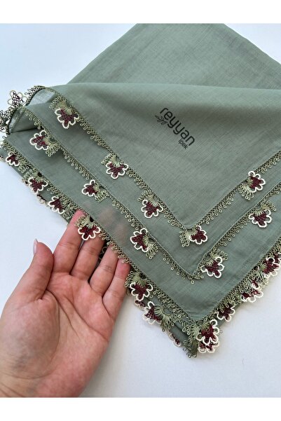 REYYAN Handcrafted Needlepoint Embroidered Writing/Needlepoint/Needlepoint Ye...