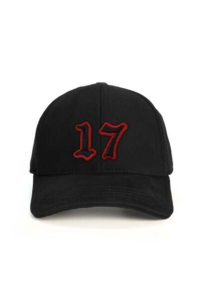 PataCute Number 17 Baseball Cap
