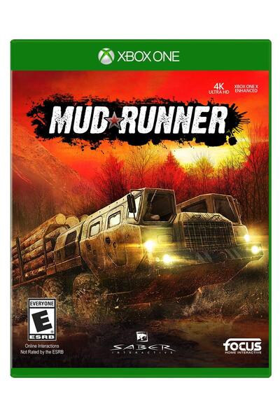 MICROSOFT Joc Mudrunner Spintires Xbox One, Second-Hand