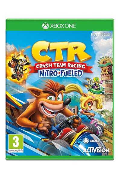 MICROSOFT Joc Crash Team Racing cu nitro Xbox One, Second-Hand