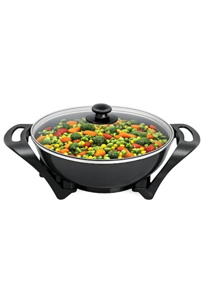 BEPER Wok electric, 1500W, diametru 33cm, Beper, P101COS100