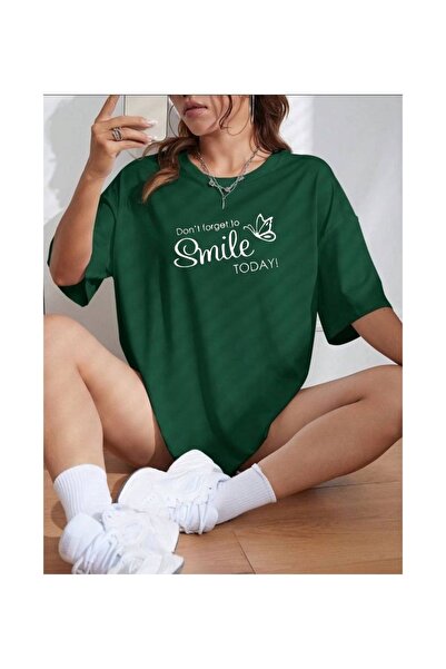 bellanova Unisex Oversize T-shirt με στάμπα Streetwear Άνετη εφαρμογή Daily P...