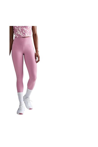 Nike Colanți de damă One Dri-FIT cu talie înaltă 7/8, mărimea L