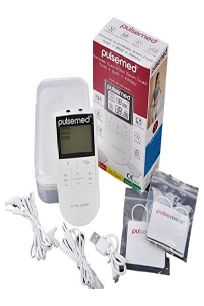 Pulsemed Elektronik Terapi Cihazı KTR-2650 Tens Cihazı
