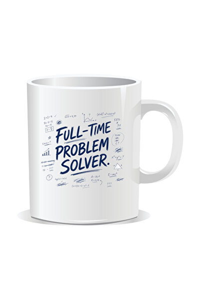 Mug Mania Personalized mug with messages for corporate people, Full-time prob...