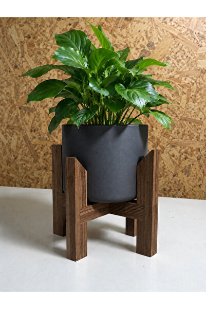 söbeartier 🌿   Nature Square Wooden Flower Pot Stand