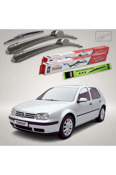 TEAMCAR Чистачки Фолксваген Голф 4 5 врати 1997-2002 |   Преден и заден плосъ...