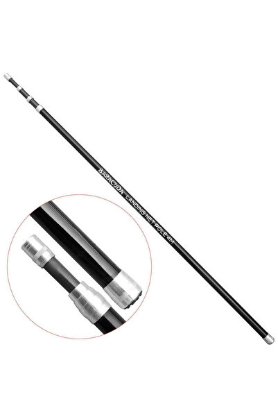Baracuda Coada telescopica mix carbon pentru minciog Baracuda, 4 m