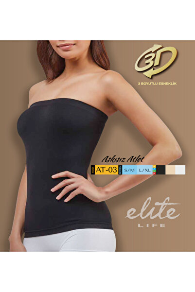 BENALİ Elite Life Collecting Strapless Tank Top