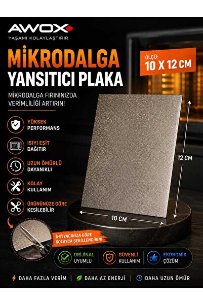 AWOX P20 Uyumlu Mikrodalga Yansıtıcı Plaka