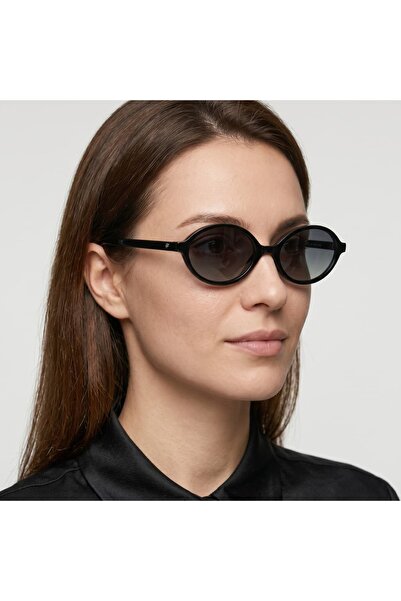Mootlu Thin Oval Women's Sunglasses Mt659 C101