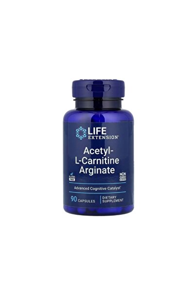Life Extension Acetyl-L-Carnitine Arginate 90 Capsule -