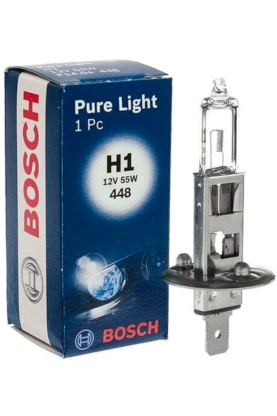 OEM BEC AUTO BOSCH PURE LIGHT BL H1 12V 55W -1 987 301 005