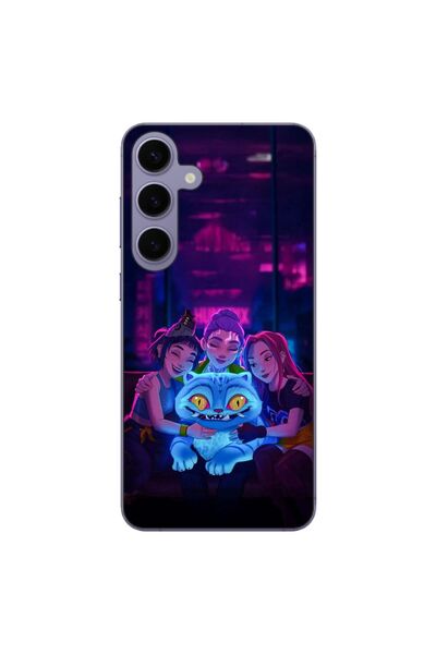 OEM Θήκη συμβατή με Samsung Galaxy S24 Plus, από σιλικόνη gel TPU, μοντέλο KP...