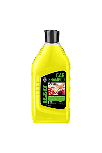 DTR Premium Powerful Color Protection Gloss Car Wash Shampoo (500ml)