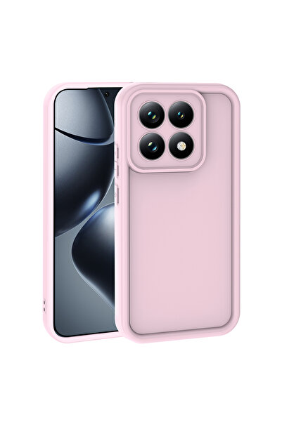 UnDePlus Xiaomi 15T Kılıf Kamera Korumalı Kalın Kenarlı Viera Silikon Case