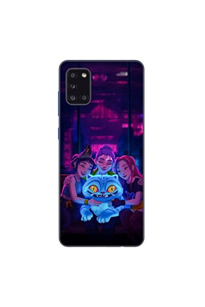 OEM Husa compatibila cu Samsung Galaxy A31 Silicon Gel Tpu Model KPop Demon H...