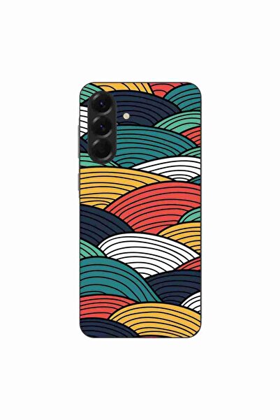 OEM Husa compatibila cu Samsung Galaxy A36 Silicon Gel Tpu Model Abstract Str...