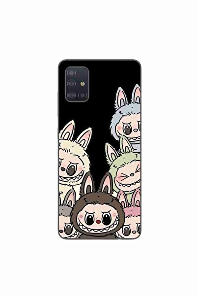 OEM Husa compatibila cu Samsung Galaxy A71 Silicon Gel Tpu Model Labubu Patte...