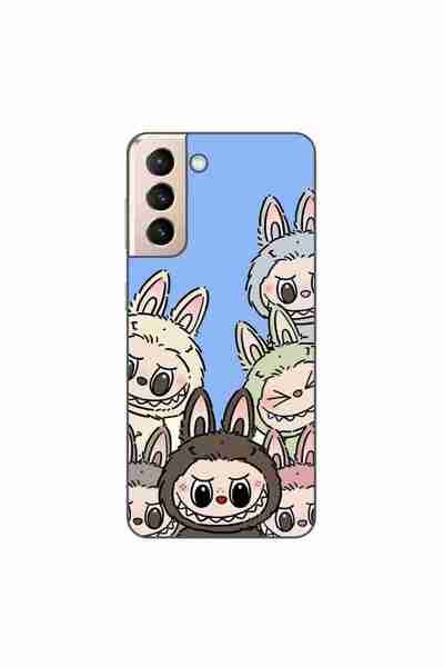 OEM Husa compatibila cu Samsung Galaxy S21+ Plus Silicon Gel Tpu Model Labubu...