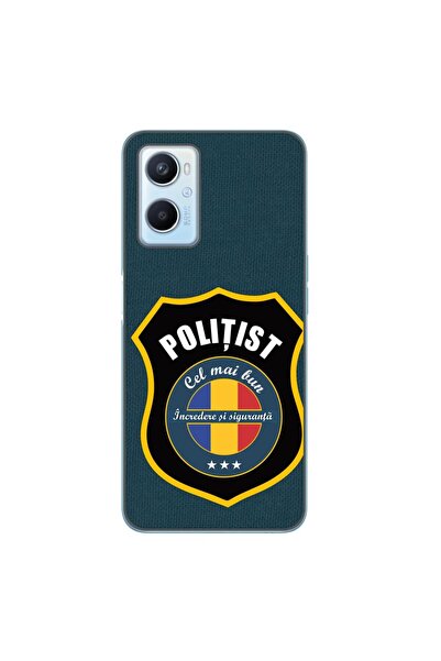 OEM Θήκη συμβατή με Oppo A96 4G από σιλικόνη gel TPU, μοντέλο Αστυνομικός