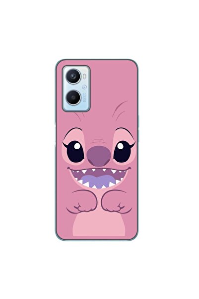 OEM Husa compatibila cu Oppo A96 4G Silicon Gel Tpu Model Stitch Angel Happy