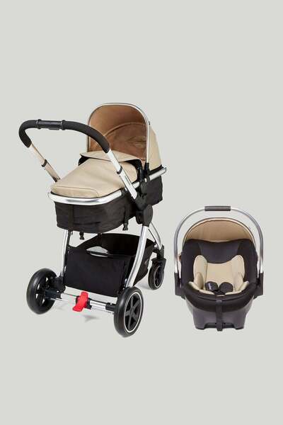 MOTHERCARE نظام السفر جورني - أسود/رملي