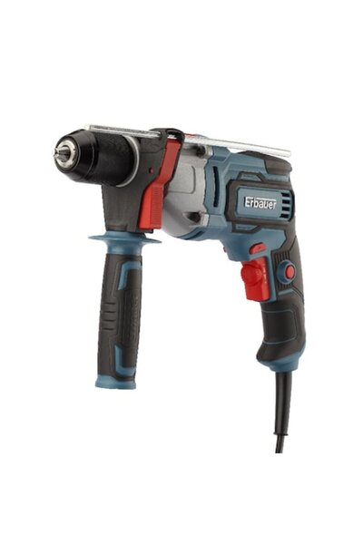 Erbauer Mașină de găurit cu percuție, putere 650 W, 2900 rpm, 1 viteză