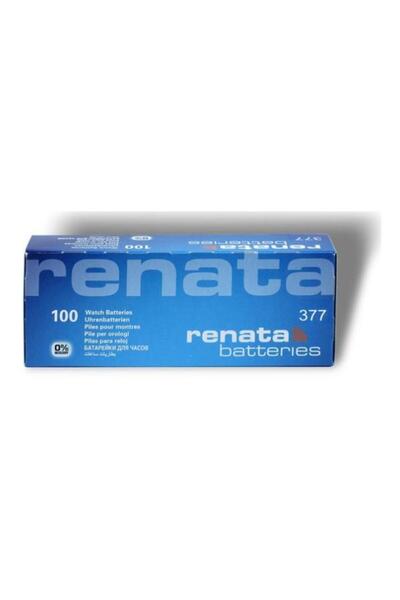 RENATA Box of 10 Batteries 377 (AG4) SR626SW