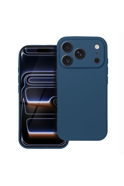 OEM Soft Case Blue Compatible For iPhone 17 Pro