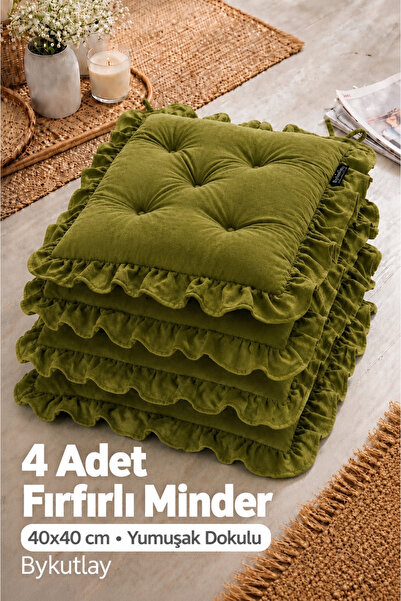 Bykutlay FIRFIRLI SANDALYE MİNDERİ