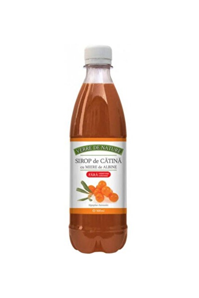 Menicon Sirop de Catina cu Miere de Albine Manicos, 500 ml