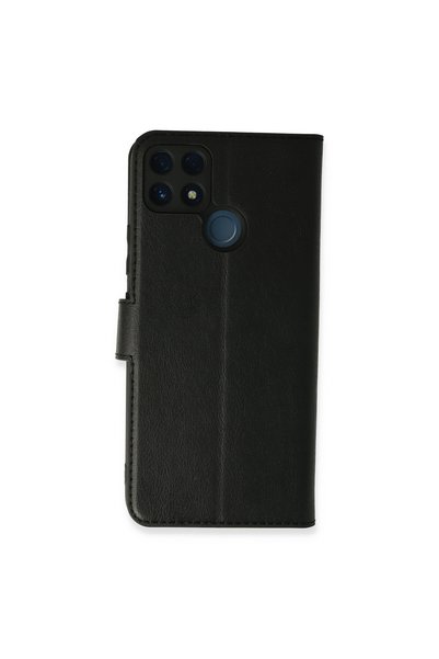TakÇalıştır حافظة متوافقة مع هاتف Realme C25 Trend S Plus - أسود