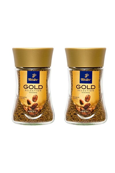 Tchibo Gold Selection Instant Coffee 50 g 2 Packs