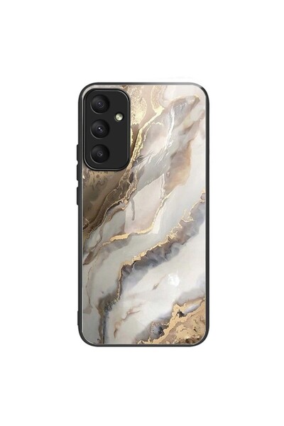 sscase Painted Θήκη Σιλικόνης με Τζάμι Alchemical Marble (Samsung Galaxy A35 5G)