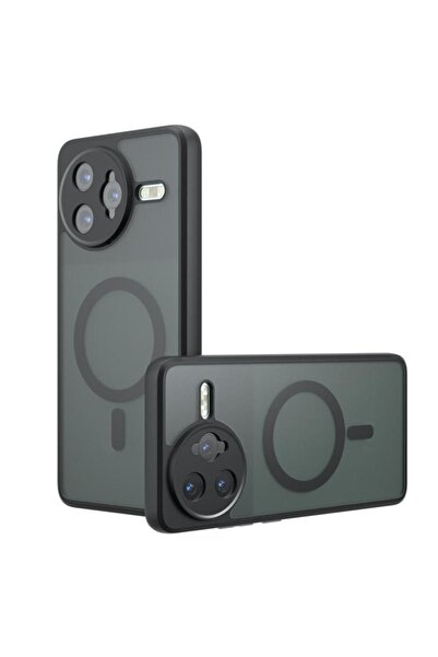 sscase Matte Magsafe Σκληρή Θήκη Transparent Black (Xiaomi Poco F7 Pro 5G)