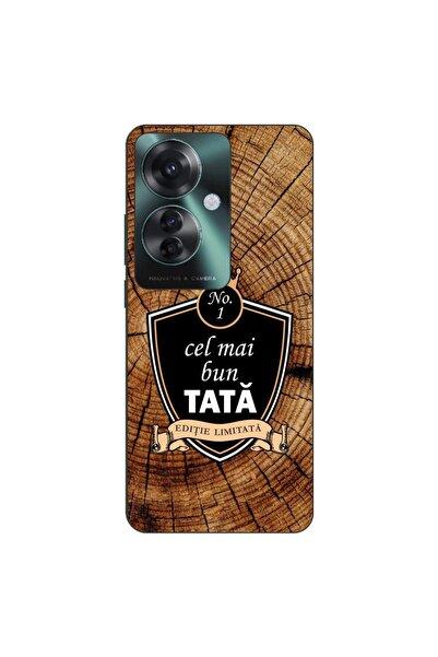 OEM Husa compatibila cu Oppo Reno11 F 5G Silicon Gel Tpu Model Cel Mai Bun Tata