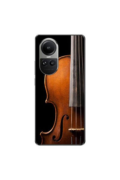 OEM Husa compatibila cu Oppo Reno10 5G Silicon Gel Tpu Model Vioara