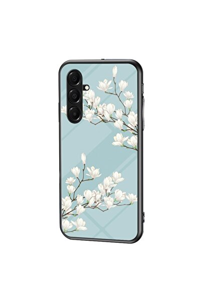 sscase Floral Σκληρή Θήκη με Τζάμι Gardenias (Samsung Galaxy A17 4G / 5G)