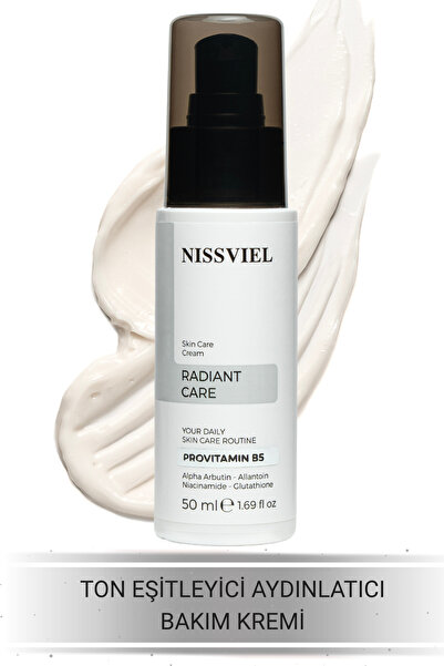 NISSVIEL İpek Protein, Alpha Arbutin ve Glutathione İçeren Leke Karşıtı Bakım...