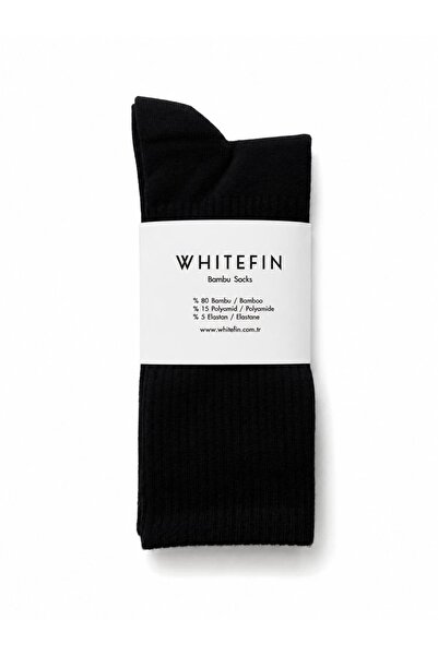 Whitefin جوارب من الخيزران 3 قطع - تنس