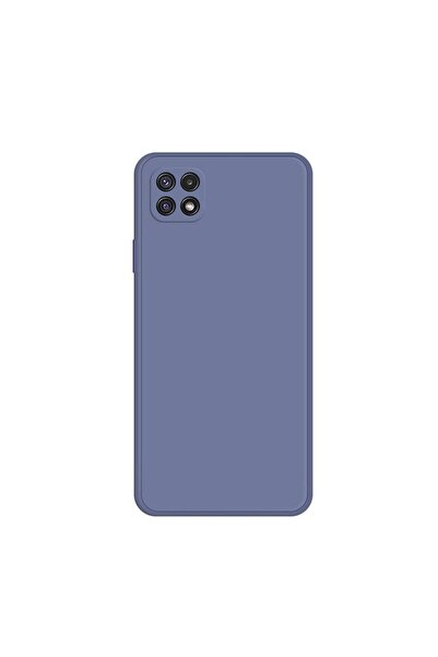 sscase Smooth Θήκη Σιλικόνης Grey (Samsung Galaxy A22 5G)