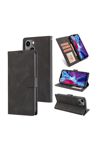 sscase Fantasy Classic Θήκη Πορτοφόλι Black (Apple iPhone 14 Plus)
