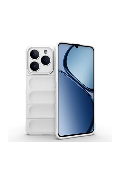 sscase Magic Shield Θήκη Σιλικόνης White (Realme C61 4G)