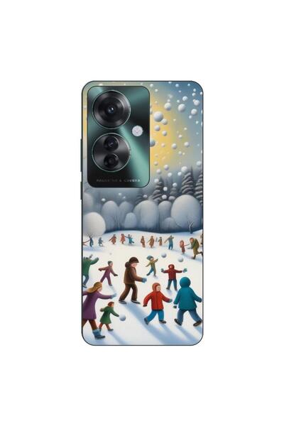 OEM Husa compatibila cu Oppo Reno11 F 5G Silicon Gel Tpu Model Copii la Joaca...