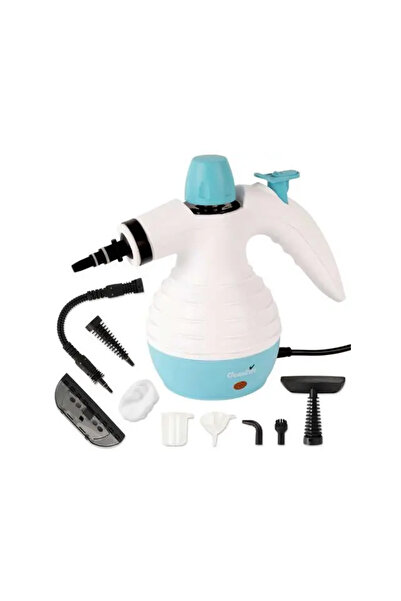 CleanRite 2463 Steam Cleaner, 3.2 bar, 350 ml, 25-30 g/sqm, 1050 W, White