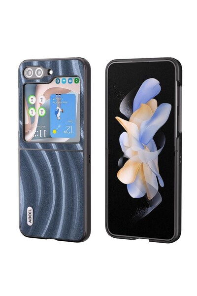 sscase ABEEL Galactic Σκληρή Θήκη Blue (Samsung Galaxy Z Flip5 5G)