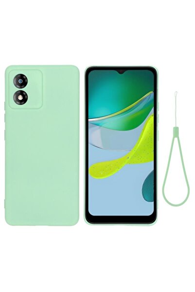 sscase Pure Color Θήκη Σιλικόνης Green (Motorola Moto E13)